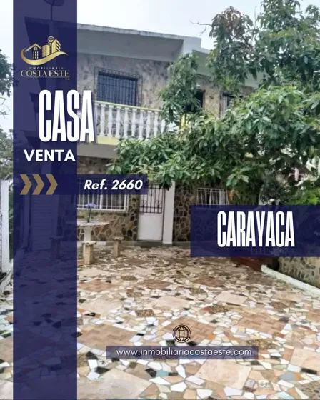 Casa En Venta Ubicada En Carayaca Ref 2660