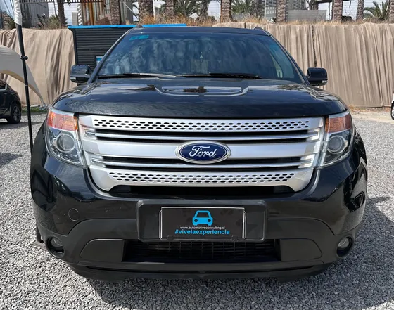 Ford Explorer Xlt 3.5 4x2 3r
