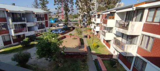 Departamento C/ Est. En Vicuña Mackenna San Joaquín 