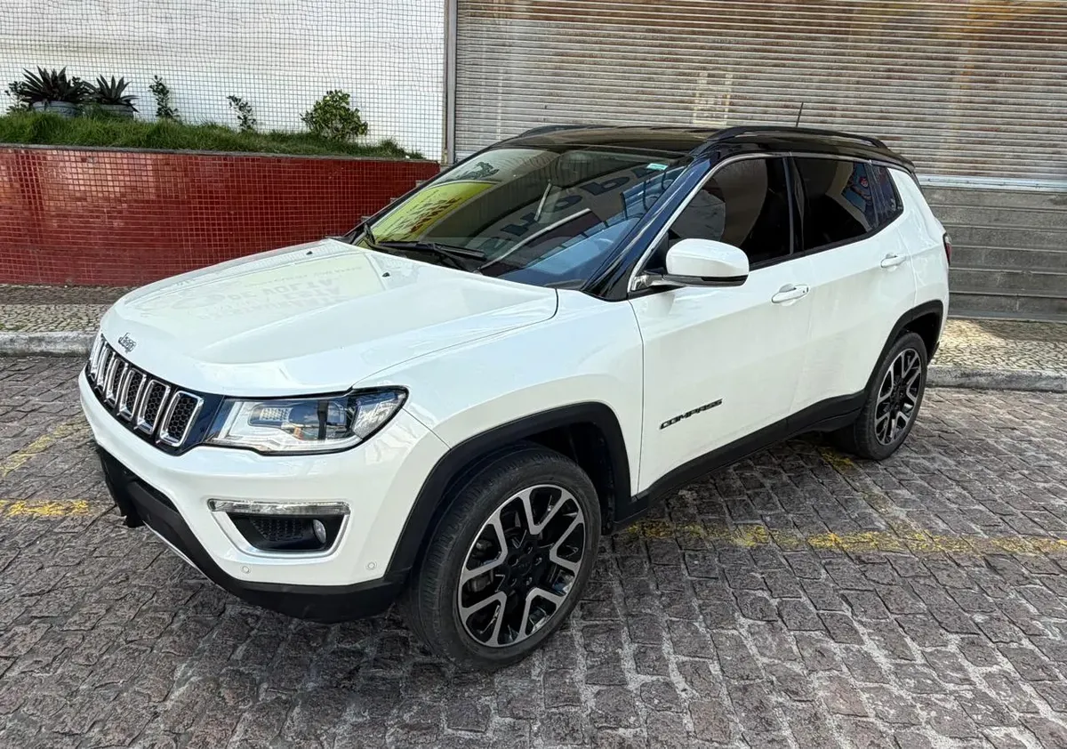 Jeep Compass 2019 2.0 Limited 4x4 Aut. 5p Jeep Compass 2019 2.0 Limited 4x4 Aut. 5p