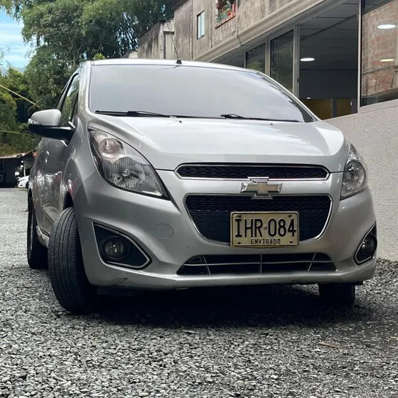 Chevrolet Spark Gt Ltz Mt 1.2cc 2016**