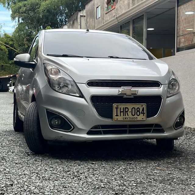 Chevrolet Spark Gt Ltz Mt 1.2cc 2016**