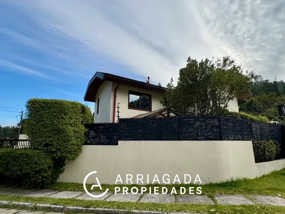 Lonco Alto Casa 4d 3b Con Piscina Y Alto Potencial Inversión