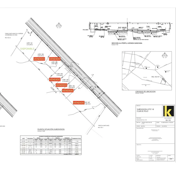 Terreno Construccion En Venta En Machalí