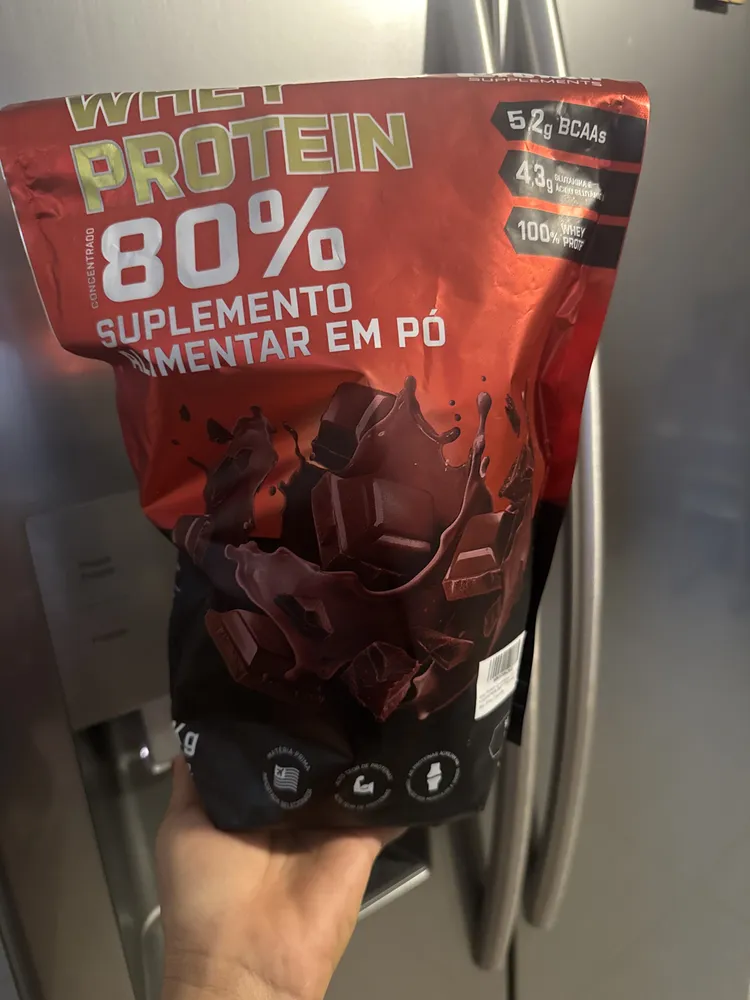 Whey Protein Concentrado 1kg Growth Supplements - Baunilha - Imagem 3