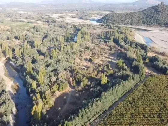 Maravillosas Parcelas Con Orilla De Río En Linares