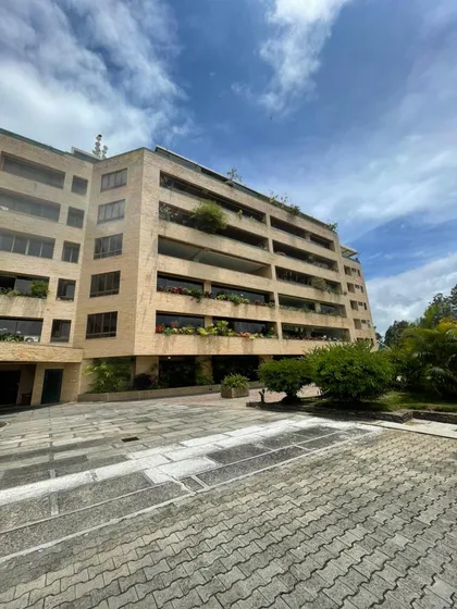 Venta De Apartamento (ab) Zona Exclusiva Los Naranjos Del Hatillo