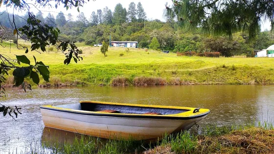 Finca Con Lago Propio Chocontá 