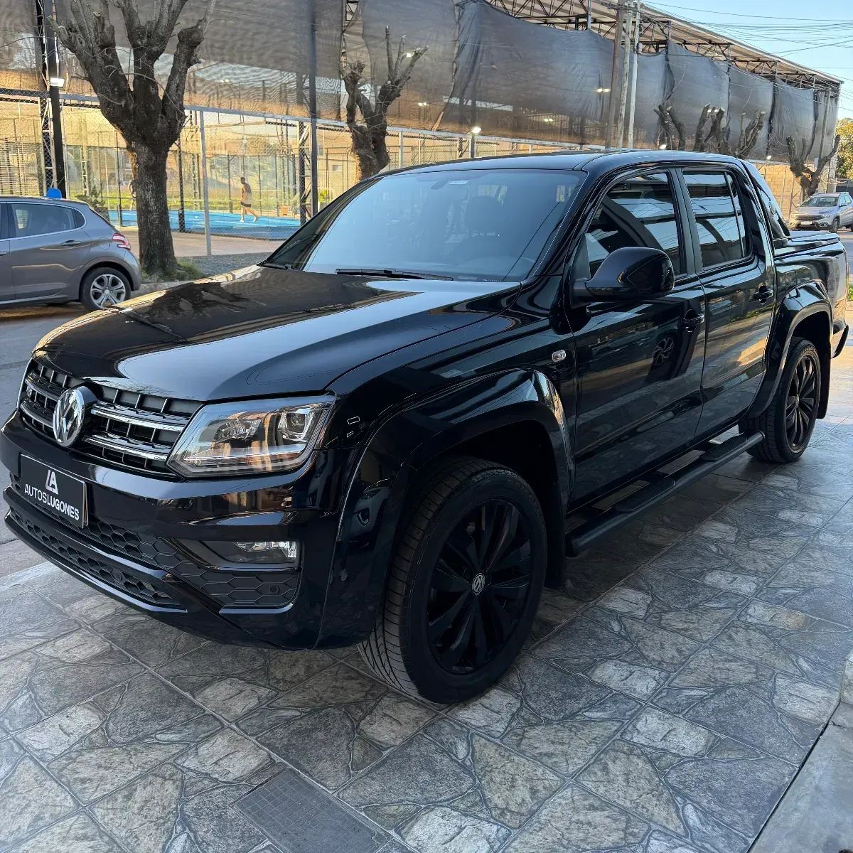 Volkswagen Amarok 3.0 V6 Extreme Black Style