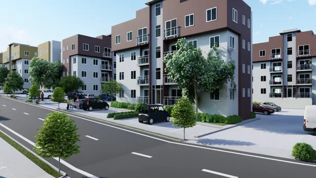 Hermoso Proyecto Listo Y En Construcion Con Fidecomiso En Plena Avenida A 3 Minutos Del Metro