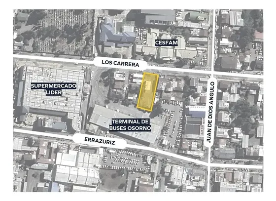 Venta Los Carrera / Juan De Dios Angulo