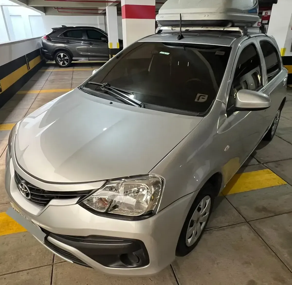 Toyota Etios 2018 1.3 16v X 5p Toyota Etios 2018 1.3 16v X 5p