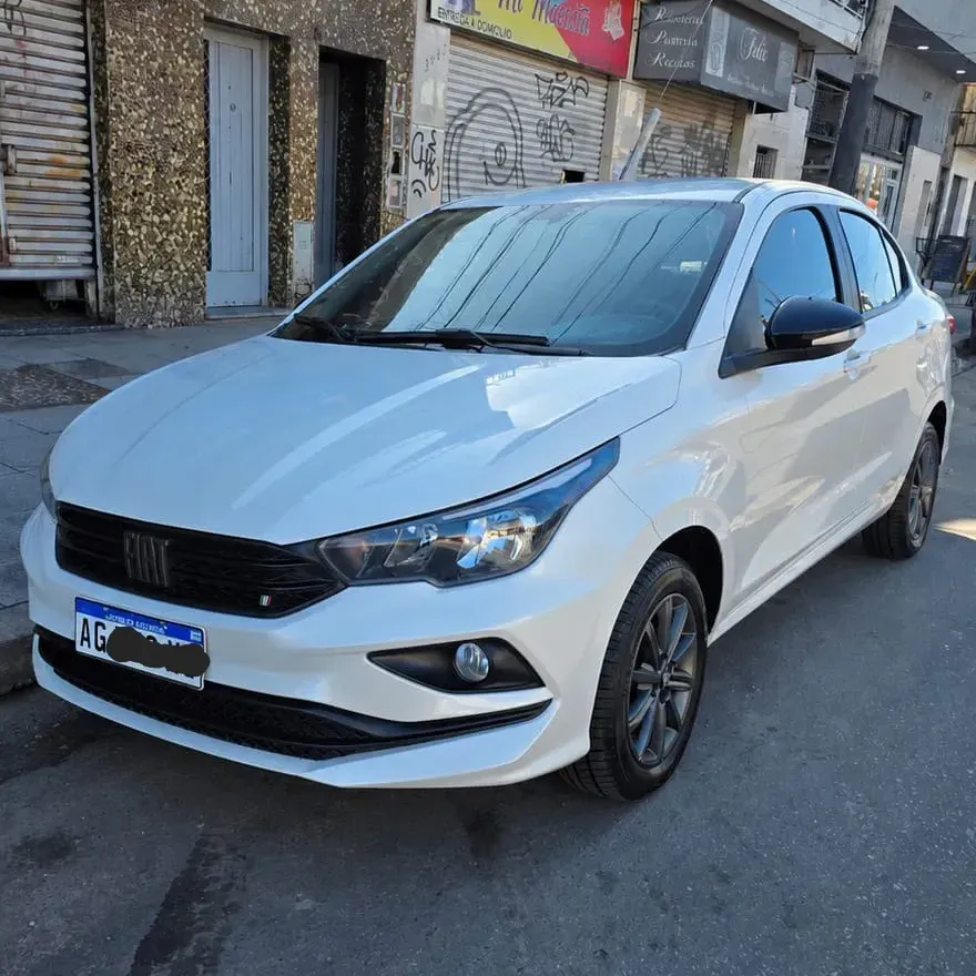 Fiat Cronos 1.3 GSE Drive Pack Plus CVT
