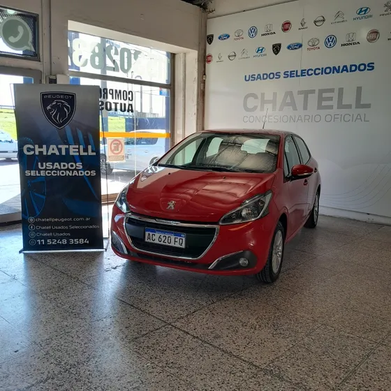 Peugeot 208 1.6 Allure Tiptronic