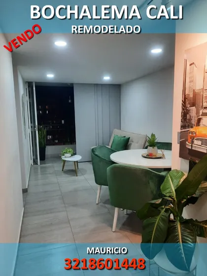 Apartamento Venta Bochalema Cali Piso 8