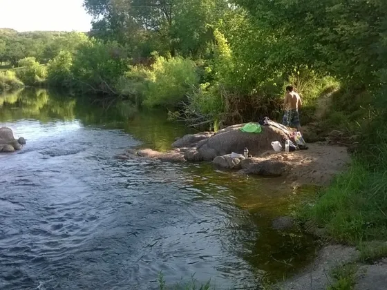 Increíble Lote Con Bajada Al Río En Estancia Vieja