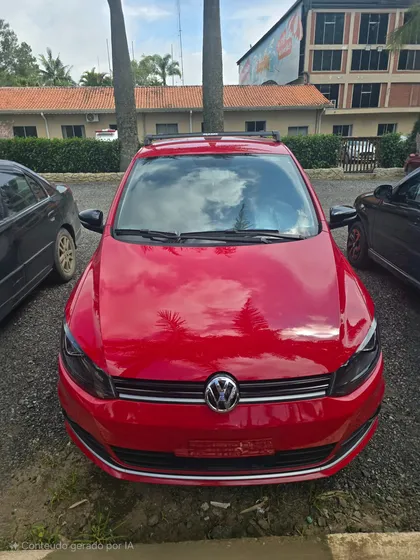 Volkswagen Fox 1.6 Connect Total Flex 5p Marchas
