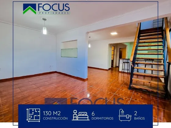Casa En Venta De 6 Dorm. En Maipú