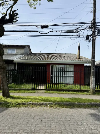 Casa En Venta En Hualpén