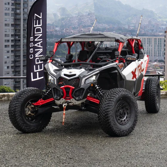 Can Am Maverick X3 Xrc Turbo Rr