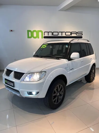 Mitsubishi Pajero Tr4 2.0/ 2.0 Flex 16v 4x4 Aut.