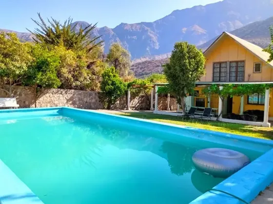 Cajón Del Maipo, El Ingenio, Casa 2 Pisos.