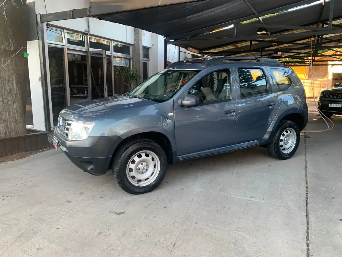 Renault Duster 1.6 4x2 Confort Abs 110cv5184078552039628810
