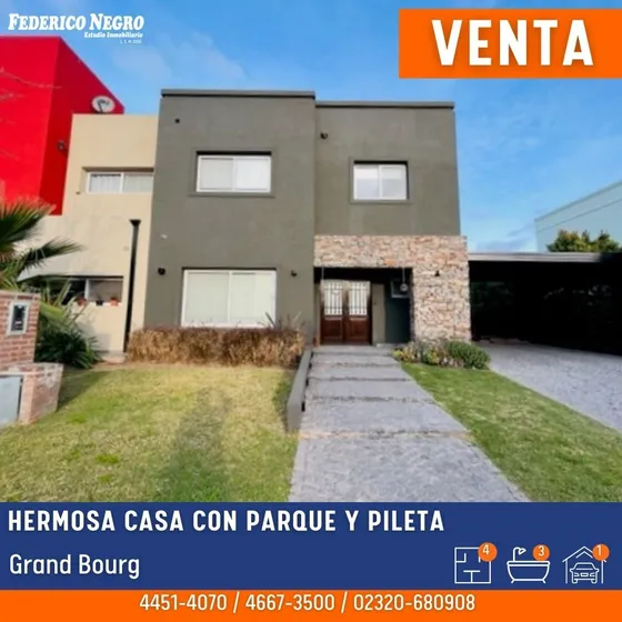 Casa En Venta En Grand Bourg