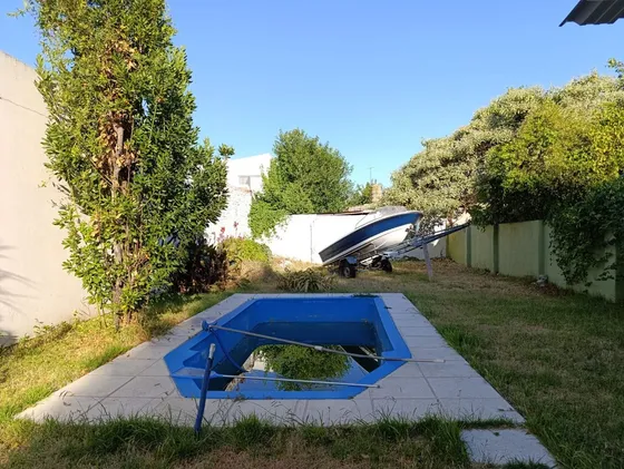 Casa Loft C Hermoso Jardin Centro Santos Lugares. 
