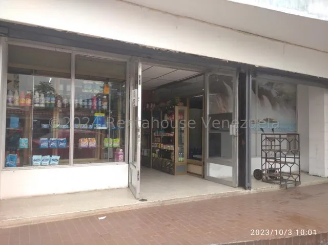 Alquiler Local Casa Comercial, El Paraiso Caracas, Mls 24-21435