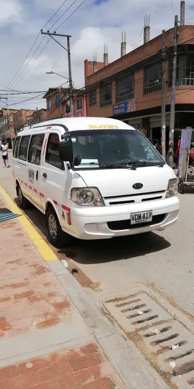 Kia Pregio 2.7 Gs