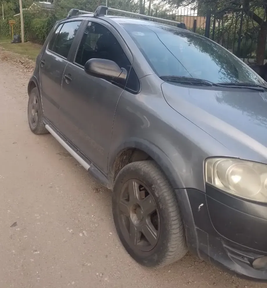 Volkswagen CrossFox 1.6 Pack