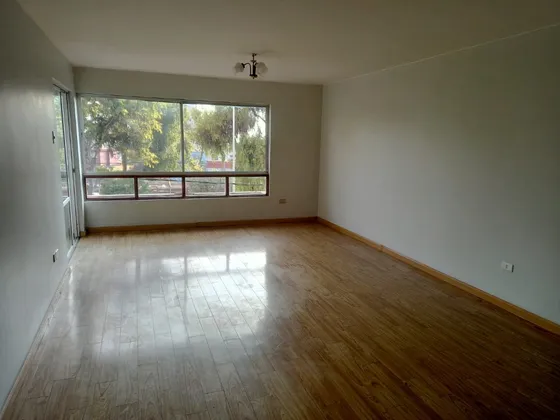 Amplio Departamento Excelente Ubicación Parque Brasil 