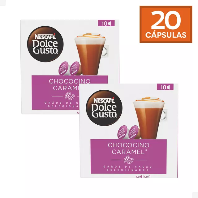 Cápsulas Chococino Caramel 10 Cápsulas