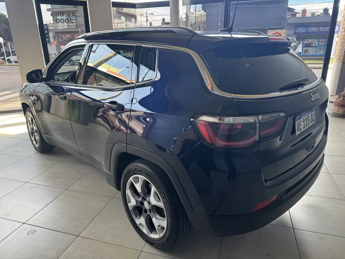 Jeep Compass 2.4 Longitude Plus531496600822108165