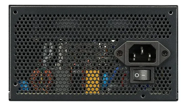 Fonte de alimentação de 750 w - Coolermaster Mwe V3 - 80 Plus Gold Black