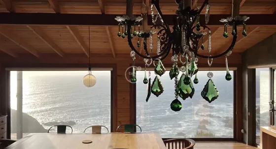 Casa En Venta De 3 Dorm. En Tunquen, Primera Fila De Playa