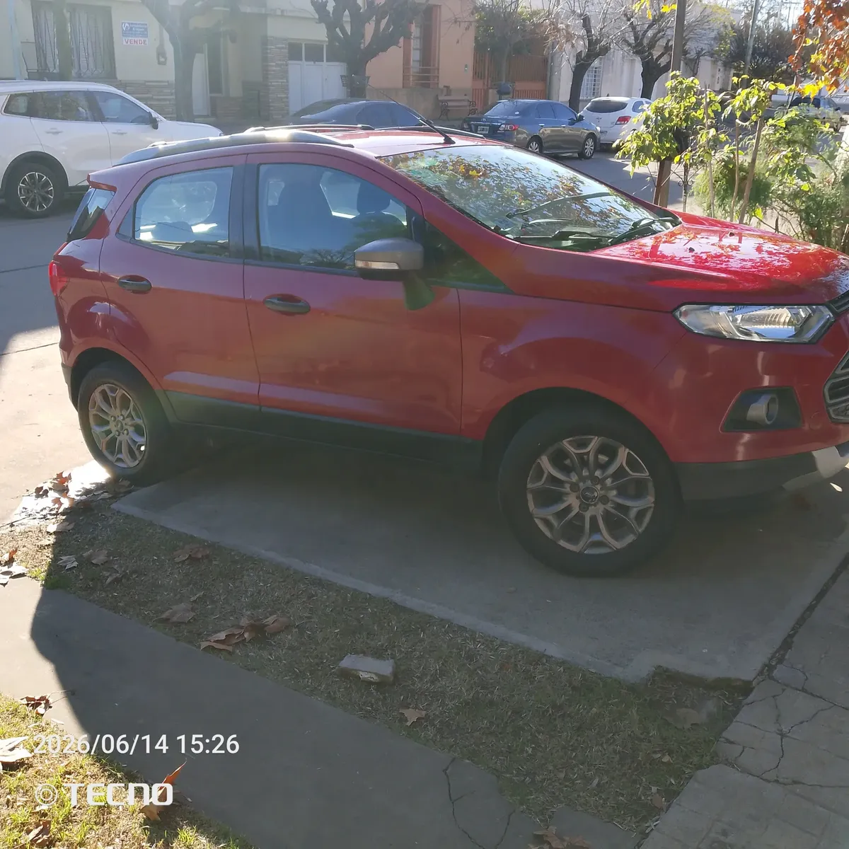 Ford Ecosport 1.6 Freestyle 110 hp 4x2