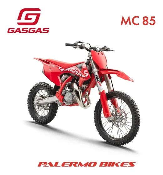 Gasgas Mc 85 2024 Moto Cross 2t 85cc Niños 0km Palermo Bikes
