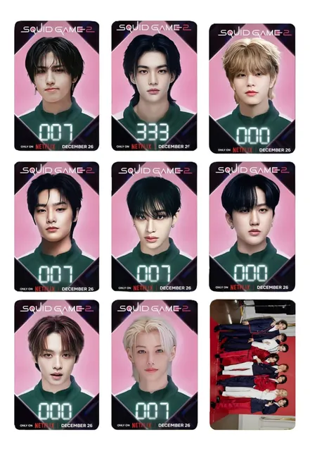 Fazemos Foto Card De K-pop ,temos Modelos Prontos E Aceitamo