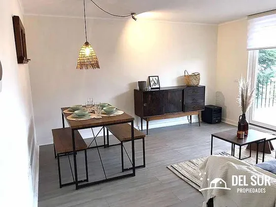 Dpto Arriendo 2d+2b+estac Amoblado O Sin Amoblar