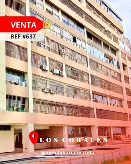 Apartamento En Los Corales, Ref 637