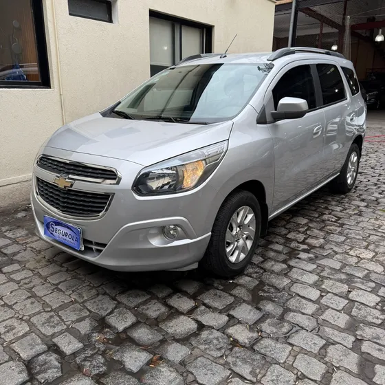 Chevrolet Spin 1.8 Ltz 5as 105cv
