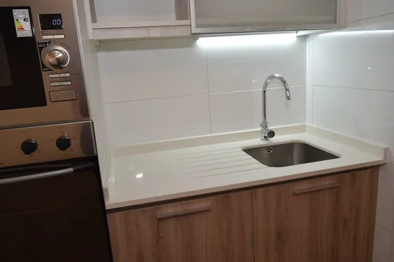 Amoblado - Metro Ñuñoa, 1 Dormitorio - 1 Baño.