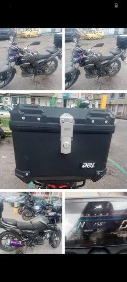 Moto Con Baúl Y Pijama, Todavía Cuánta Con Garantía De