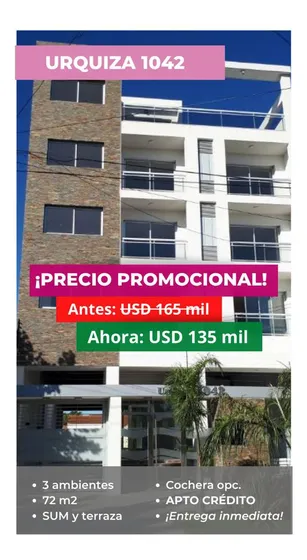 Departamento - Quilmes