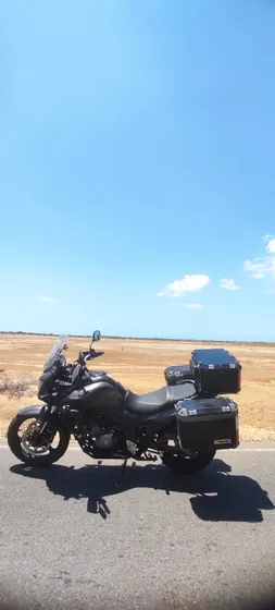 Vstrom 650 Abs 2018 En Excelente Estado, Lista Para Viajar.
