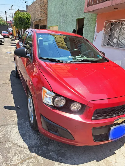 Chevrolet Sonic 1.6 Ls 5vel Mt