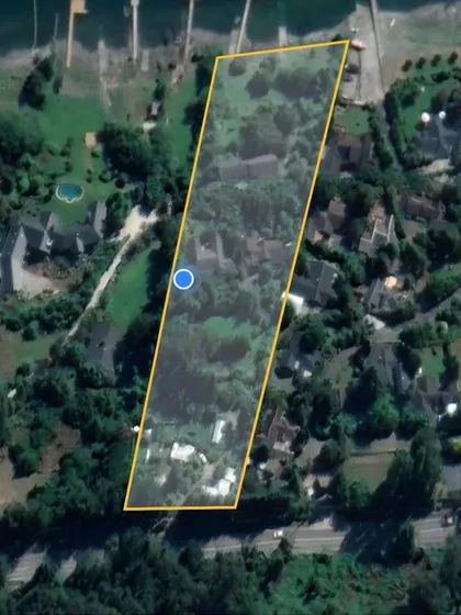 Terreno Con Proyección Inmobiliaria 50 Mt. Frente Lago Villa