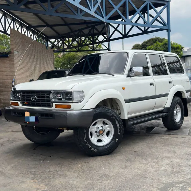Toyota Land Cruiser Lx 4500